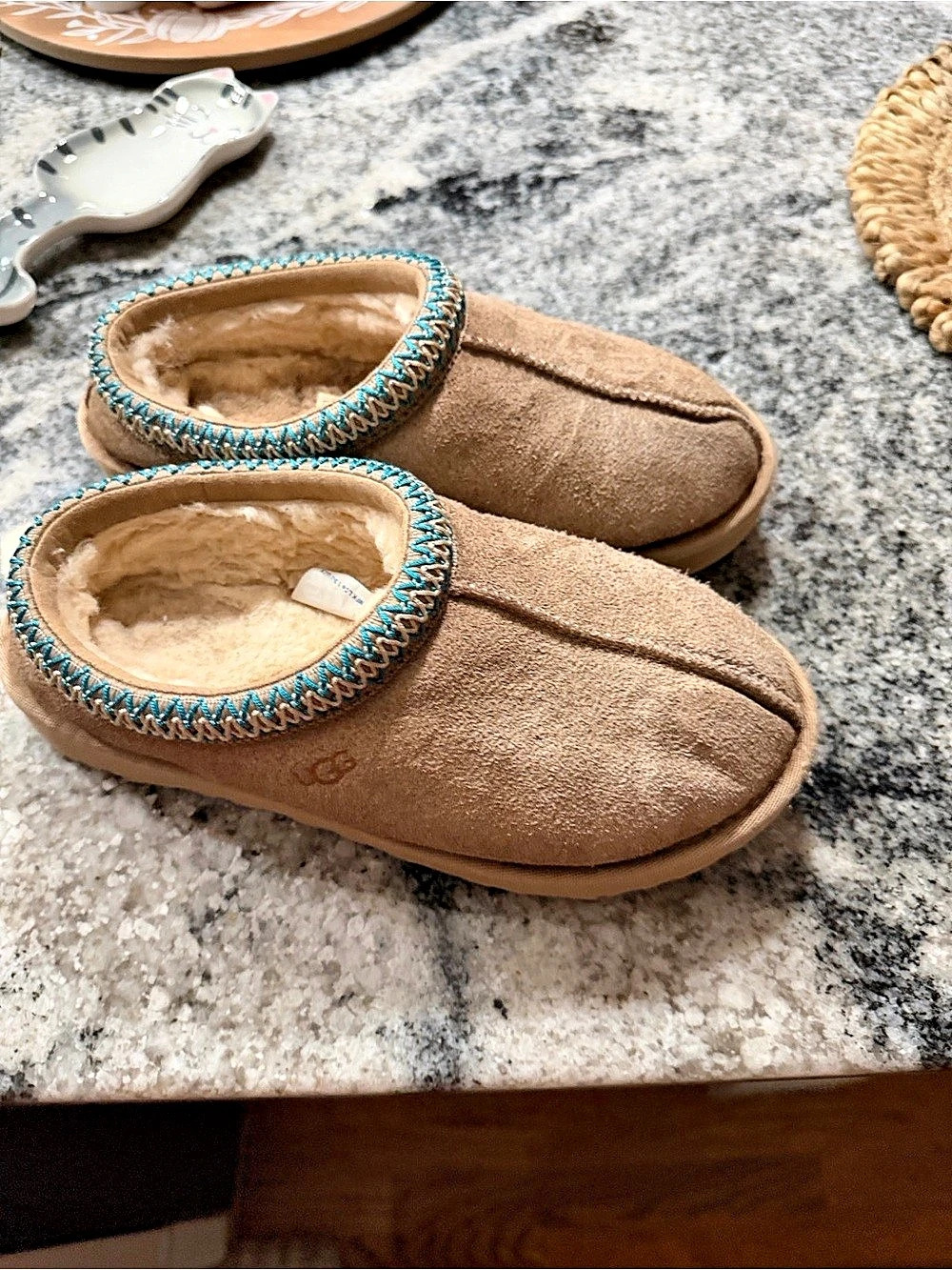 UGG Tasman Slipper Brown US 7